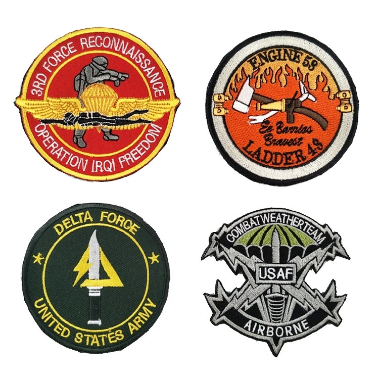 Custom Embroidery Patch/ Embroidered Designs for Clothing