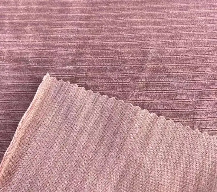 Hot Selling Recycled Polyester Corduroy Fabric Good Stretch Corduroy Fabric for Pant