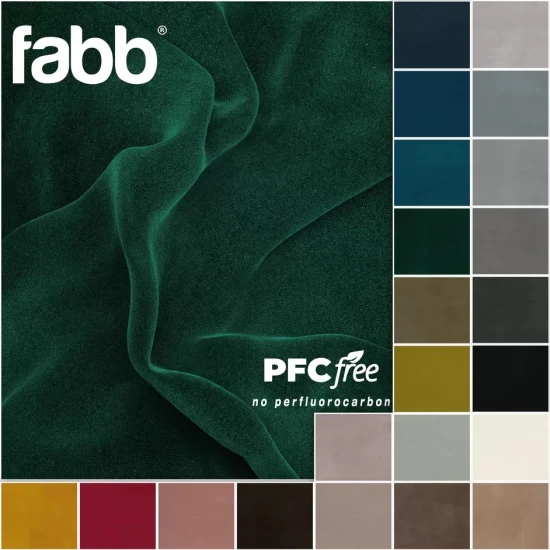 Home Textile 100 % Polyester-Samtstoff für Polstermöbel, Sofas