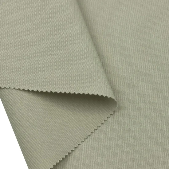 Heißverkauftes Polyester- und Spandex-Gewebe, bequemes Verbund-Samt-Cord-Gewebe für Thermohosen