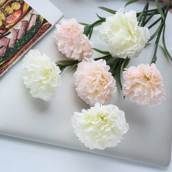 Nelke Mutter′ S Urlaub Geschenk Nachahmung Blumen Fabrik Hause Dekoration Grenzüberschreitende Hochzeit Großhandel Gefälschte Blumen Design
